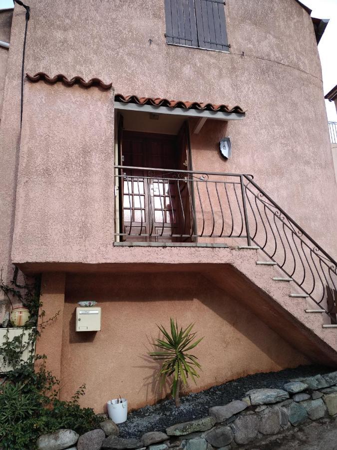 Belle Maison De Village Au Pied Du Gr20 Calenzana Exterior foto